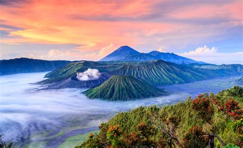 active volcano in indonesia